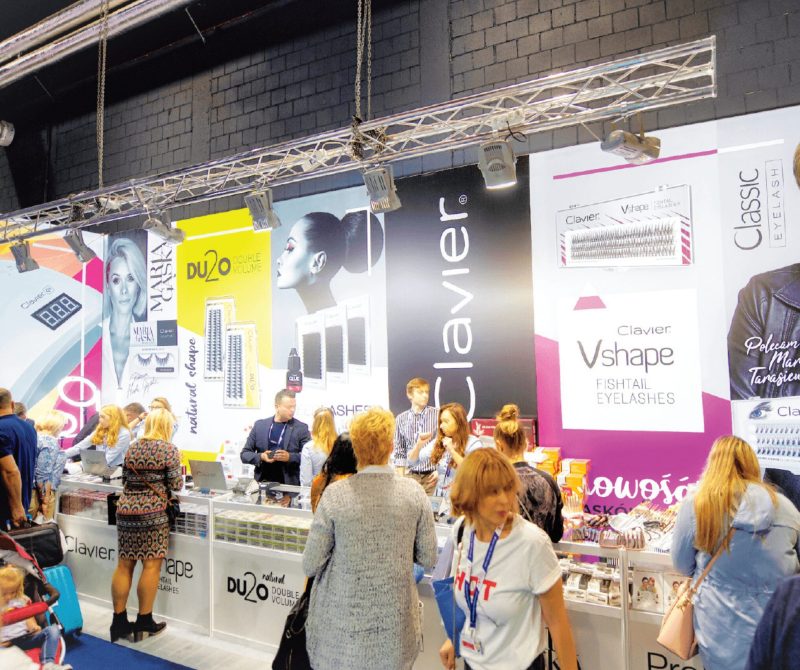 wielkoformatowe kasetony LED