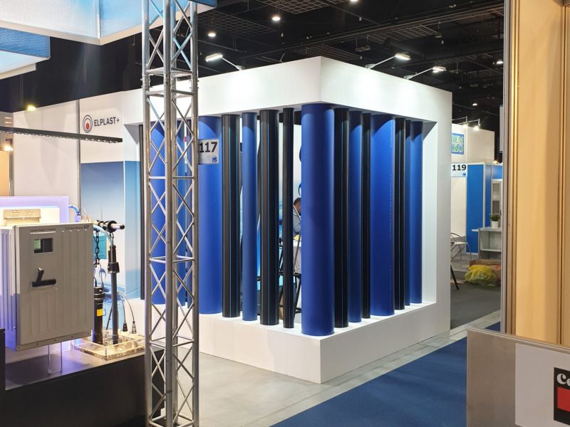 stoisko targowe wystawowe wystawiennicze wod-kan targi stoiska eplast
