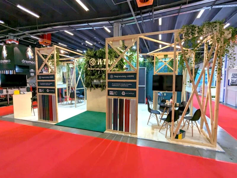 wypożyczalnia kwiatów na targi warszawa wynajem