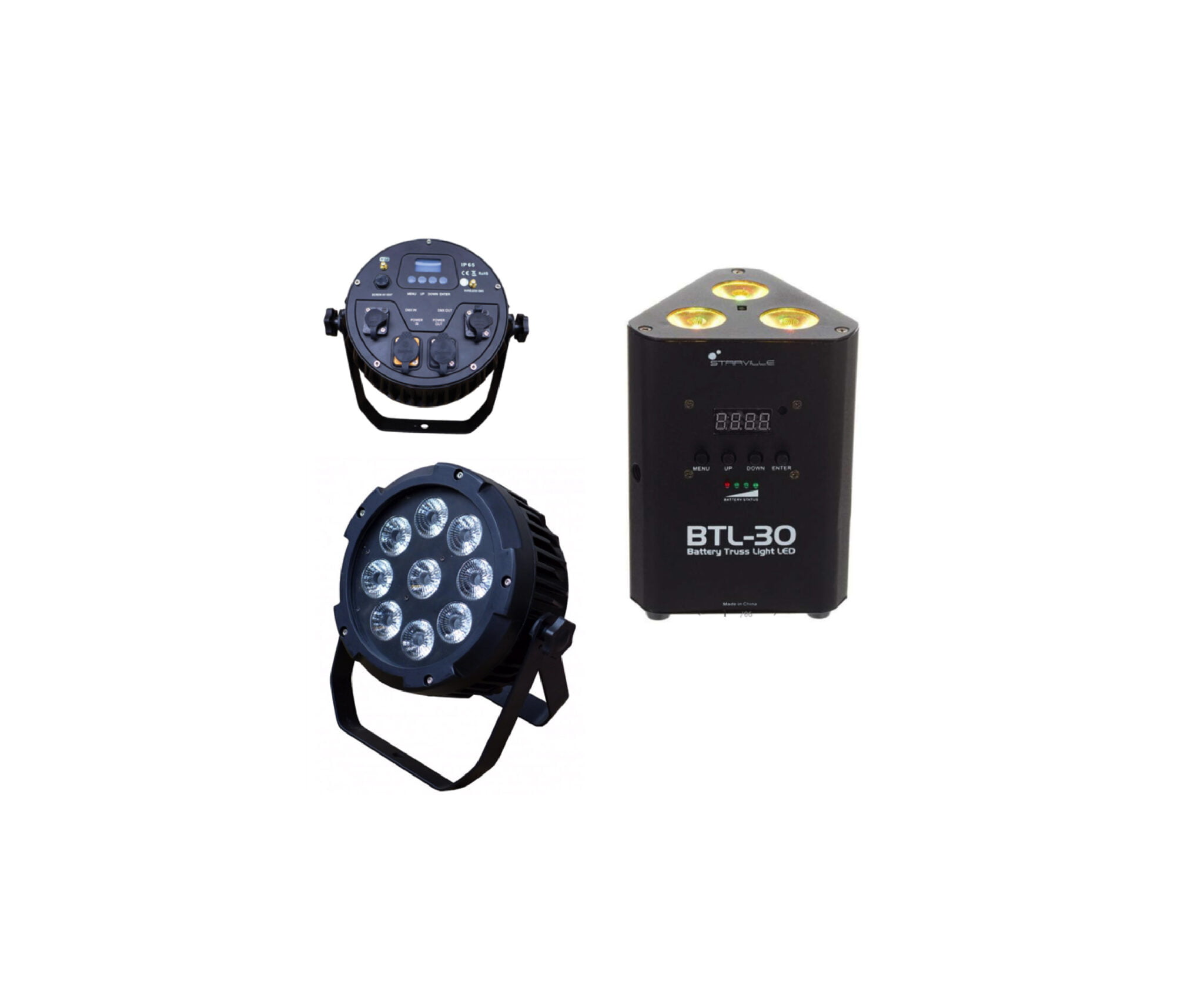 bezprzewodowe  lampy bateryjne