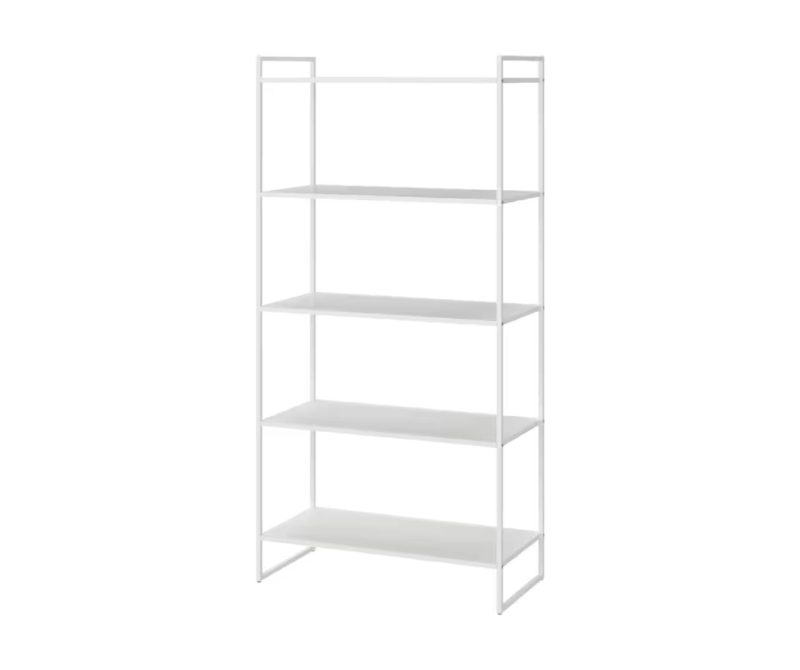 biały regał <br width=