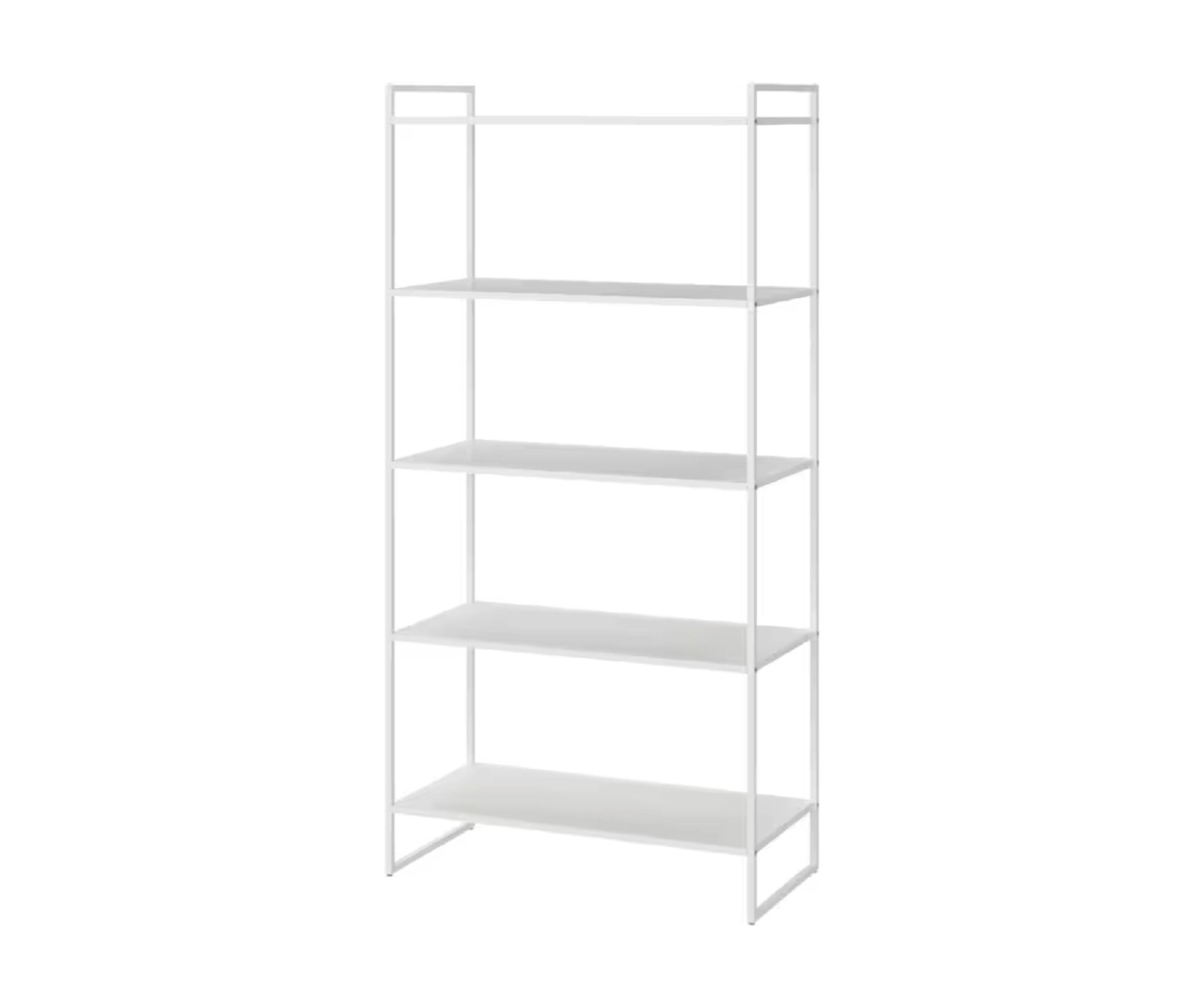 biały regał <br width=