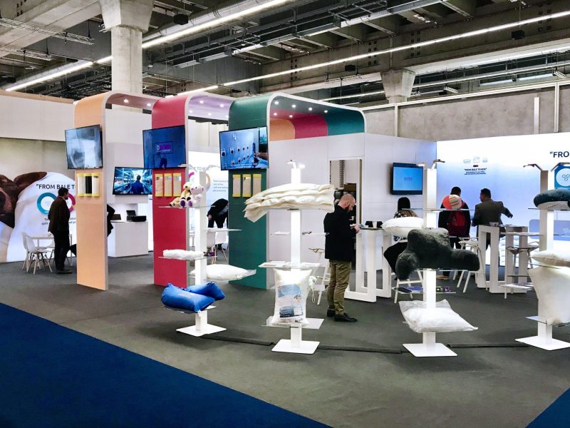 budowa stoisk targowych warszawa polska niemcy heimtextil frankfurt