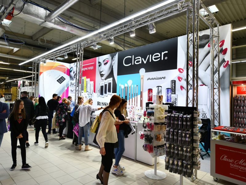 kratownica stoisko wystawiennicze targi beauty forum warszawa