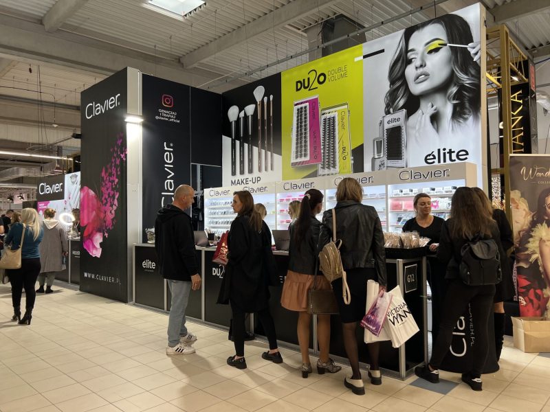 kasetony tekstylne warszawa targi