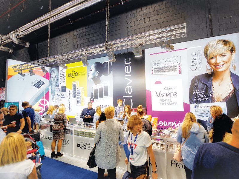 kaseton tekstylny targi 