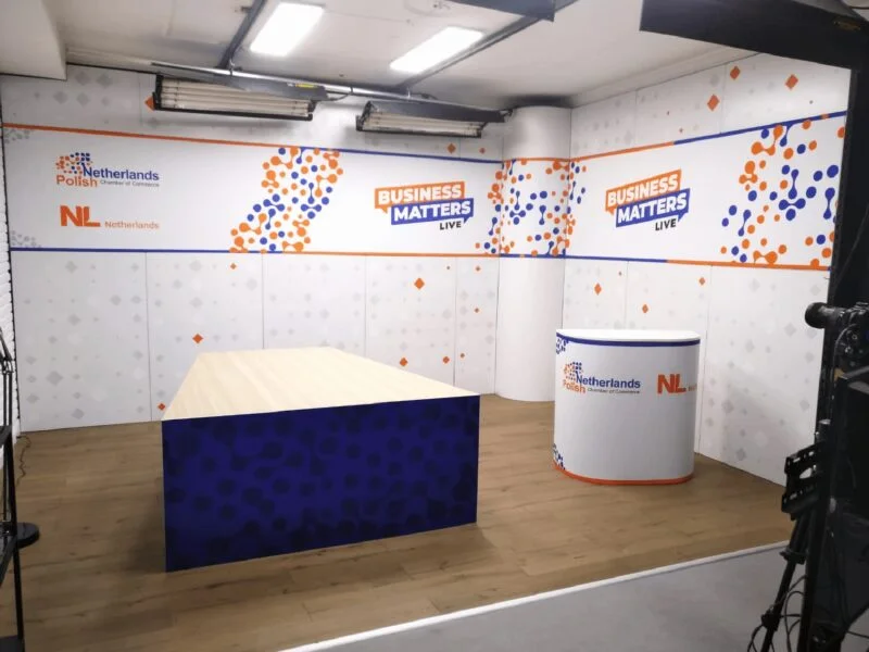 druk na tkaninie tło