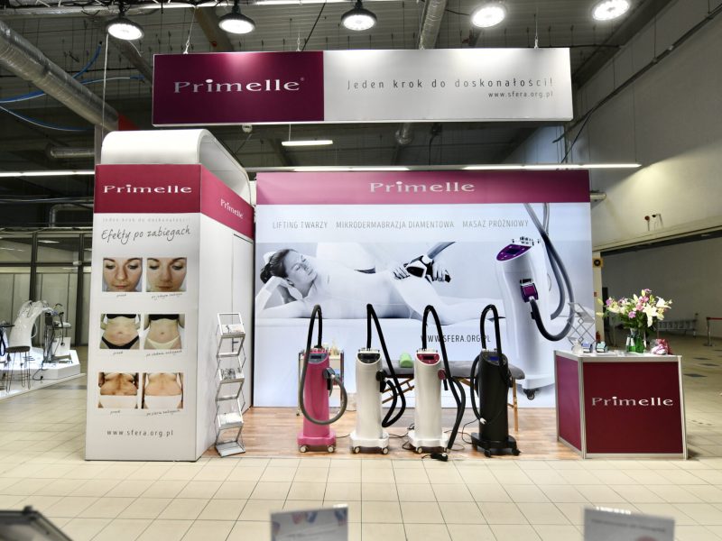 stoisko targowe beauty forum primelle sfera