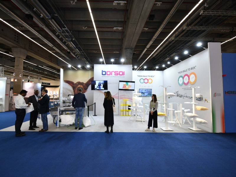 stoiska targowe budowa stoisk heimtextil frankfurt niemcy