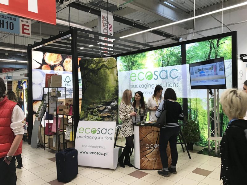 ecosac stoisko targowe rema days warszawa