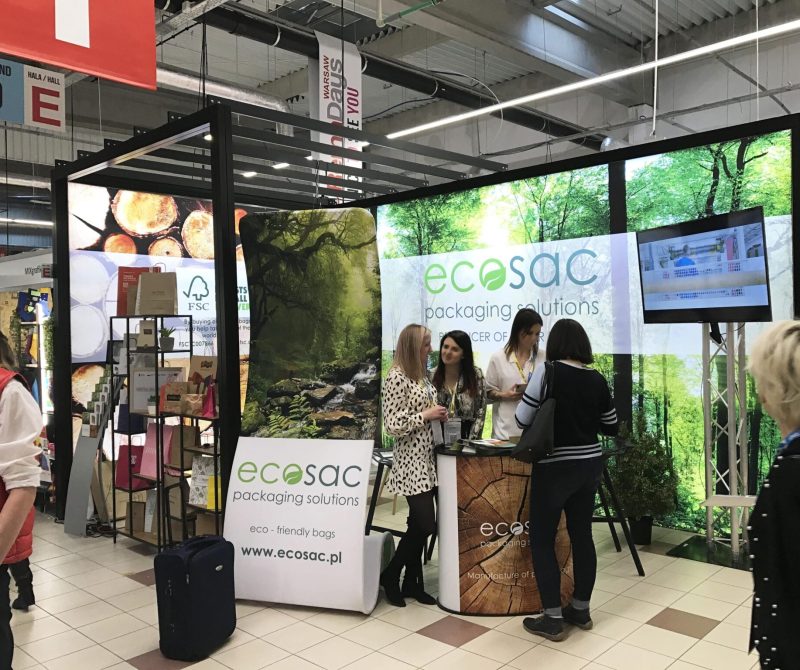 ecosac stoisko targowe rema days warszawa