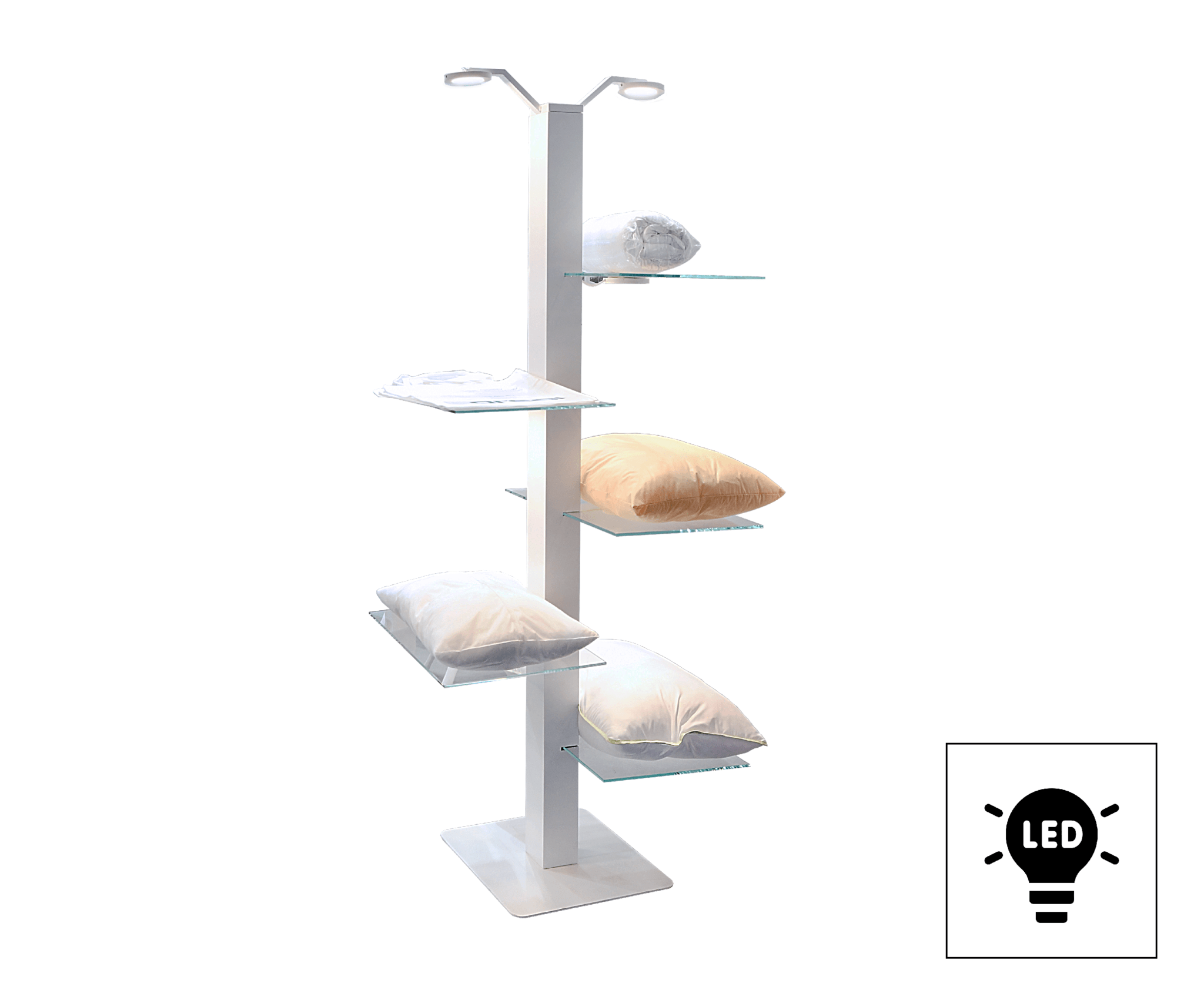 ekspozytor aluminiowy