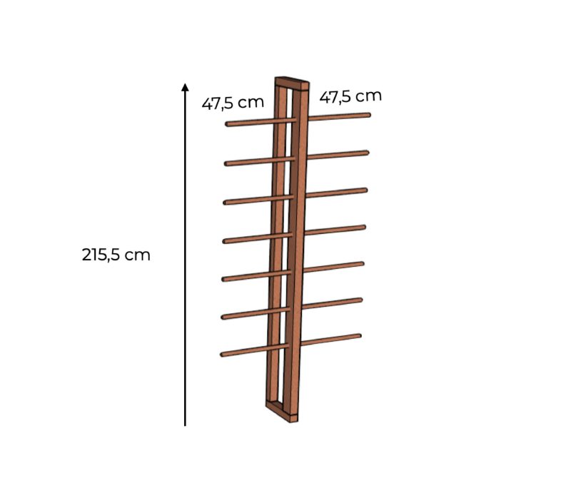 ekspozytor wieszak_wood