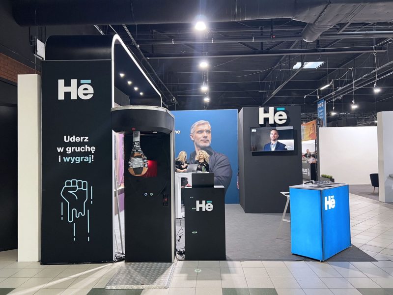 Hemanpower FIWE stoisko targowe