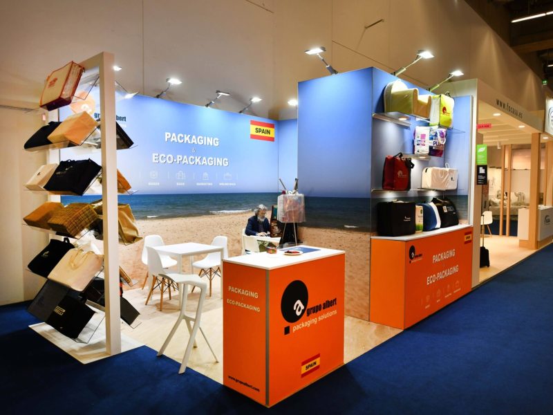 heimtextil niemcy targi stoiska targowe