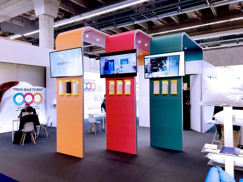 heimtextil zabudowa targowa stoisko targowe wystawiennicze wystawowe polska warszawa 