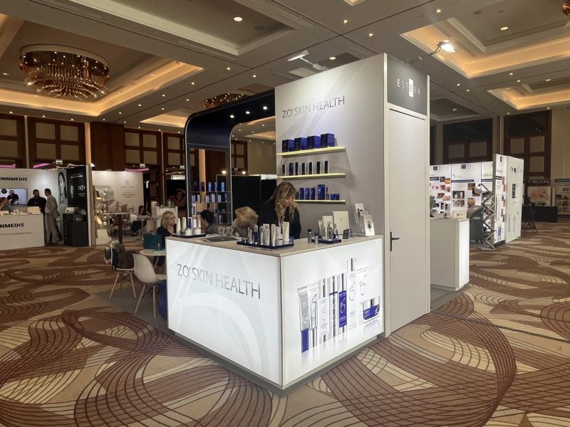 counter rental warsaw fair booth stand exhibition poland