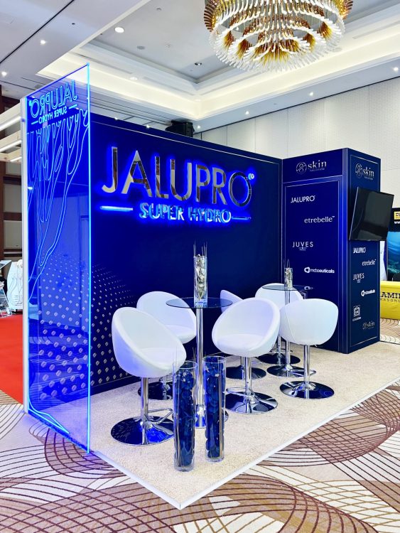 jalupro Międzynarodowy Kongres Dermatologii Estetycznej i Medycyny Anti-Aging targi stoisko wystawiennicze 