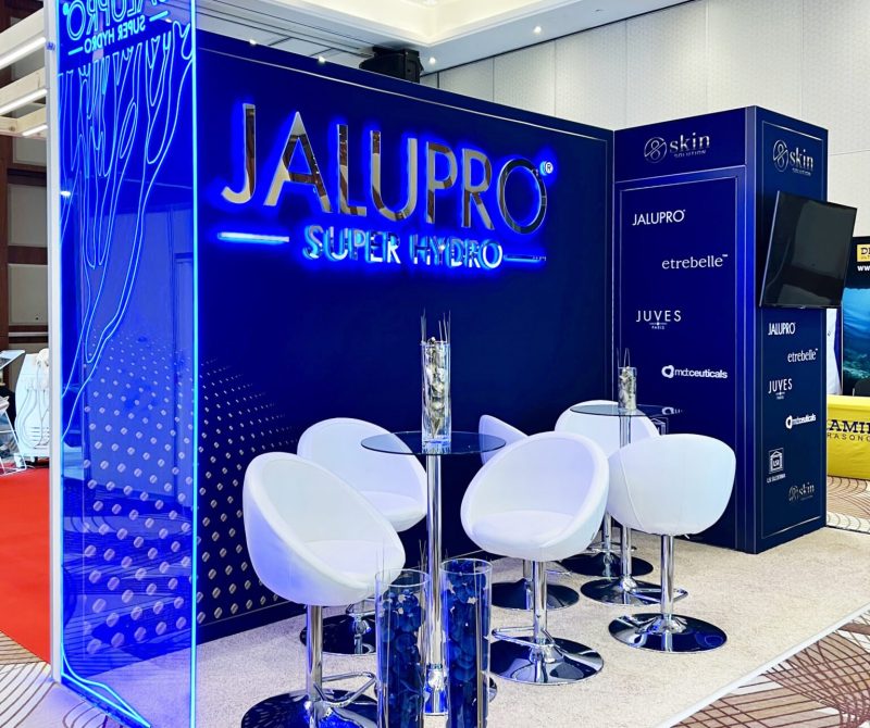 jalupro Międzynarodowy Kongres Dermatologii Estetycznej i Medycyny Anti-Aging targi stoisko wystawiennicze