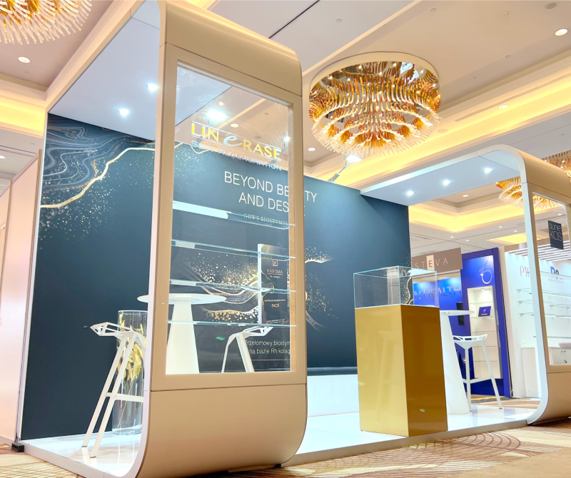 Międzynarodowy Kongres Dermatologii Estetycznej i Medycyny Anti-Aging targi stoisko targowe branża beauty karisma