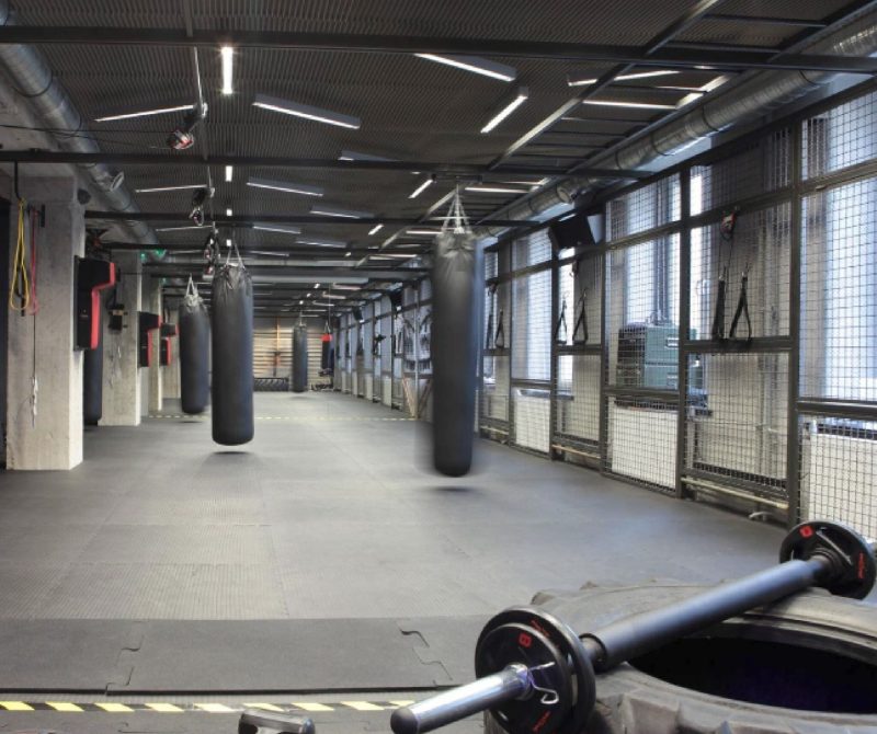 konstrukcje stalowe do lokali usługowych