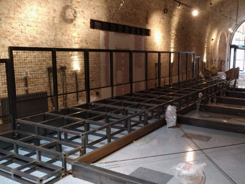 konstrukcje stelaże