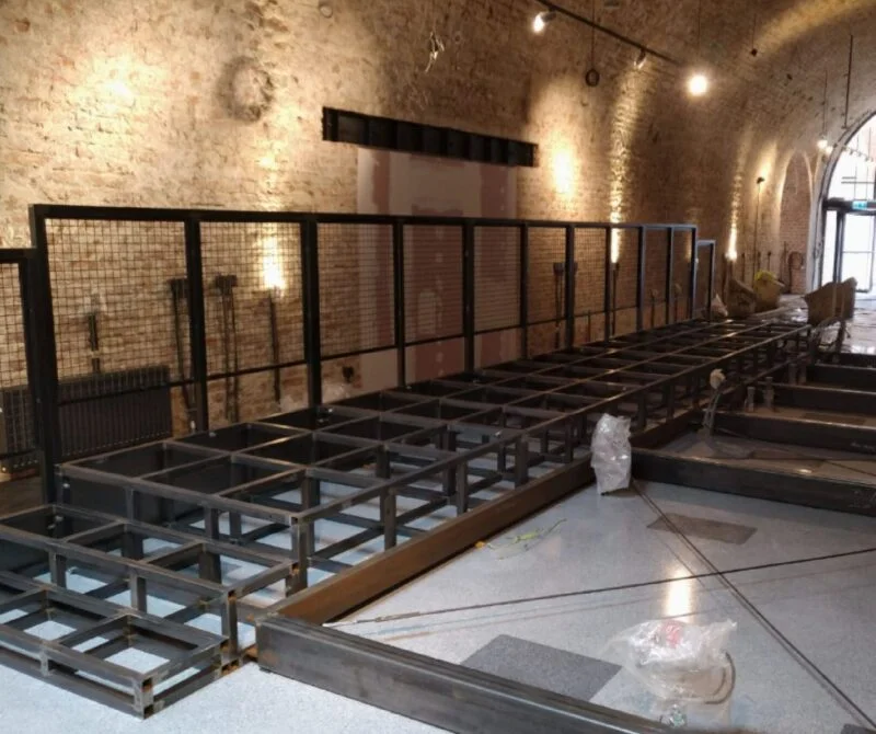 konstrukcje stelaże