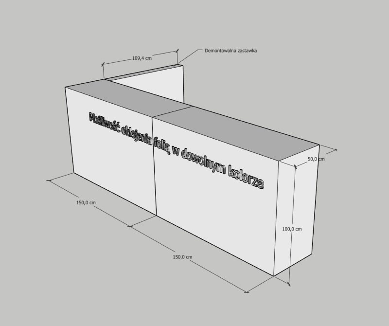 lada modułowa standard