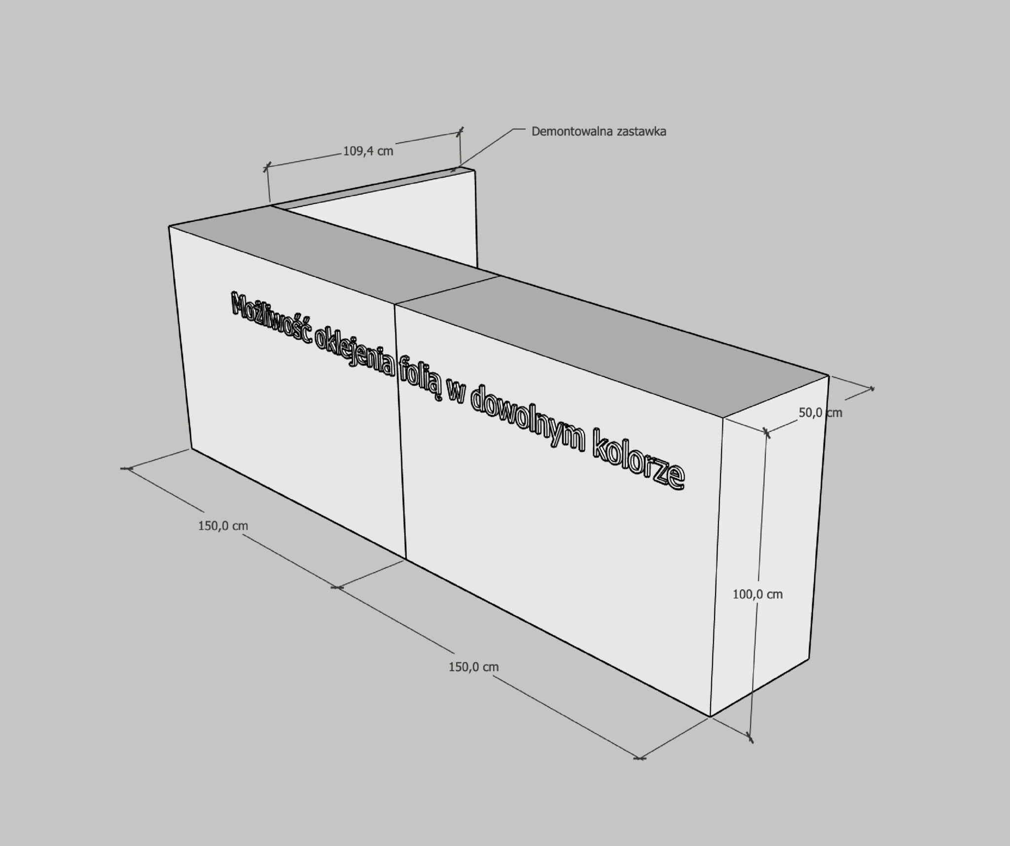lada modułowa standard