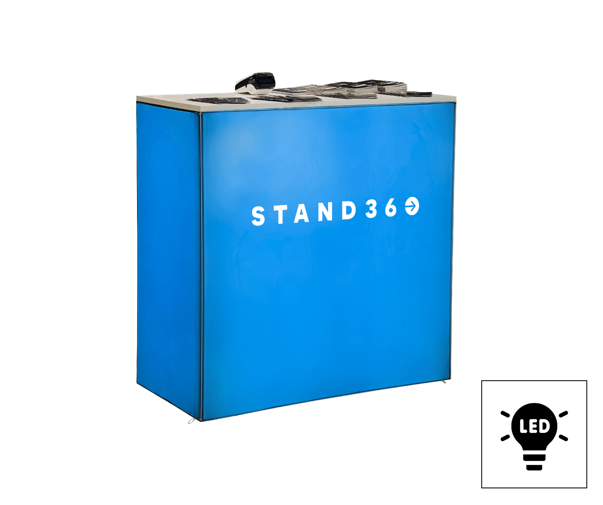 backlighted fabric <br width=