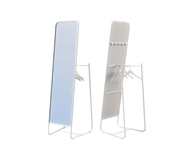 mirror with hanger