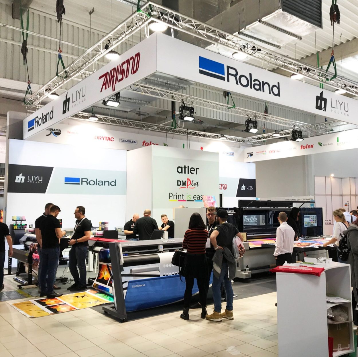 modułowe stoiska targowe