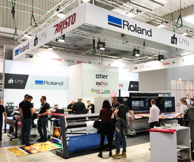 modułowe stoiska targowe