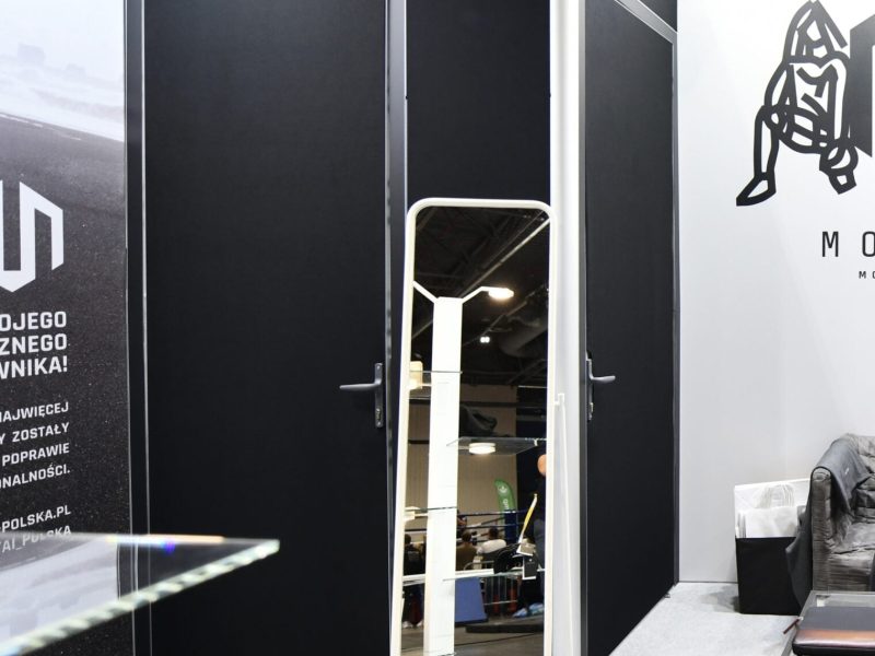 Meble na targi Warszawa wypożyczalnia