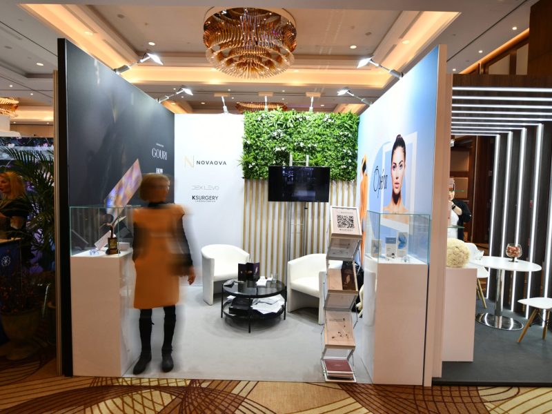 gablota ekspozytor targi