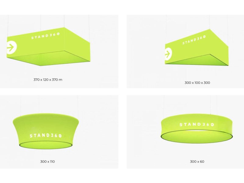 konstrukcje podwieszane na zamówienie targi wypożyczalnia