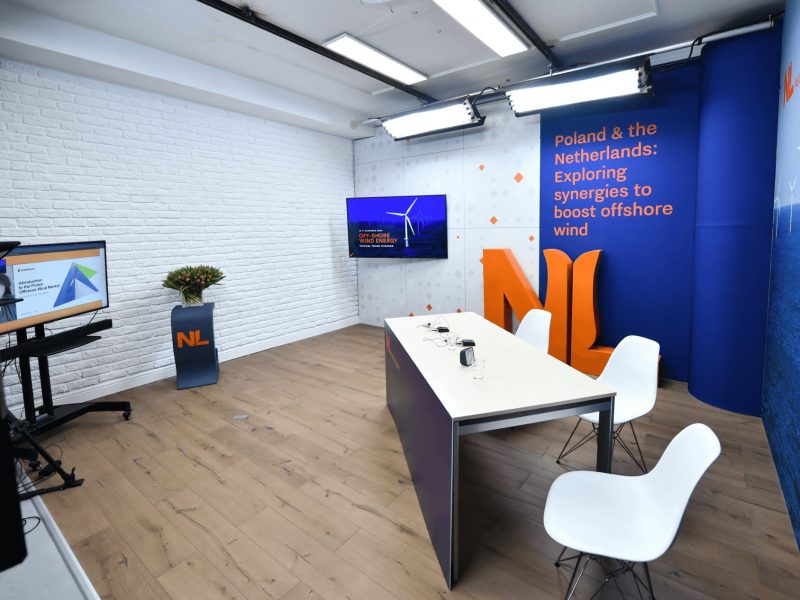 produkcja ścianek reklamowych