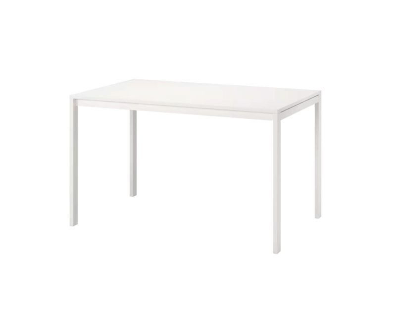 stolik biały rozkładany