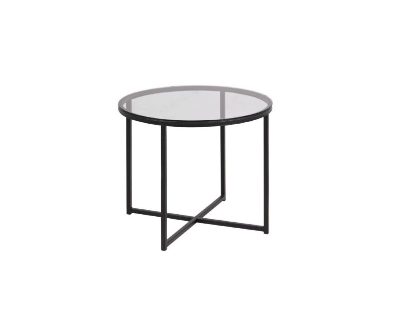 okrągły stolik mini