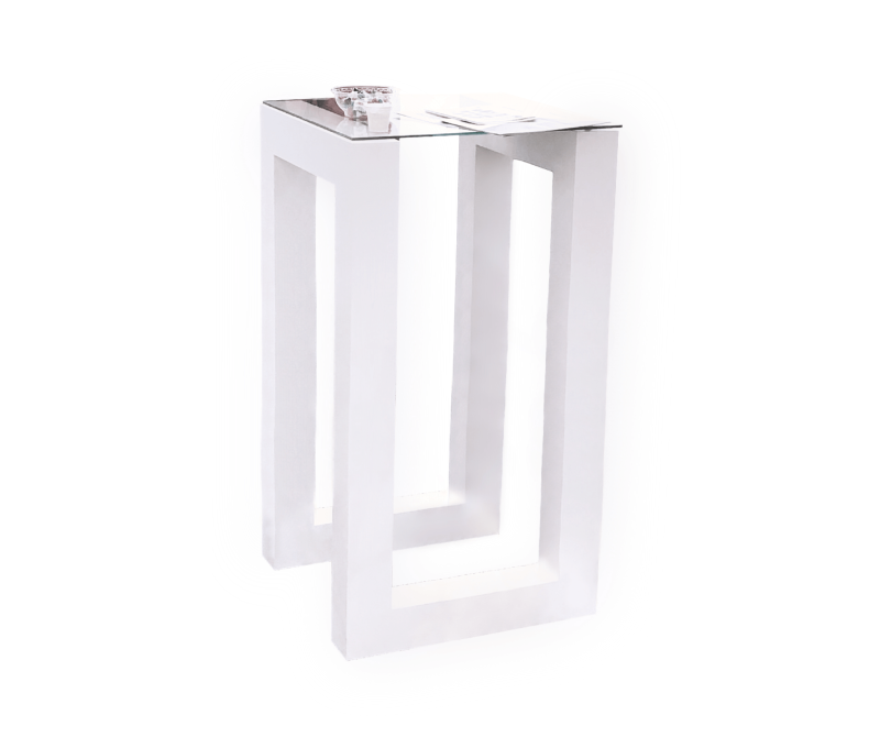 stół biały pion/poziom