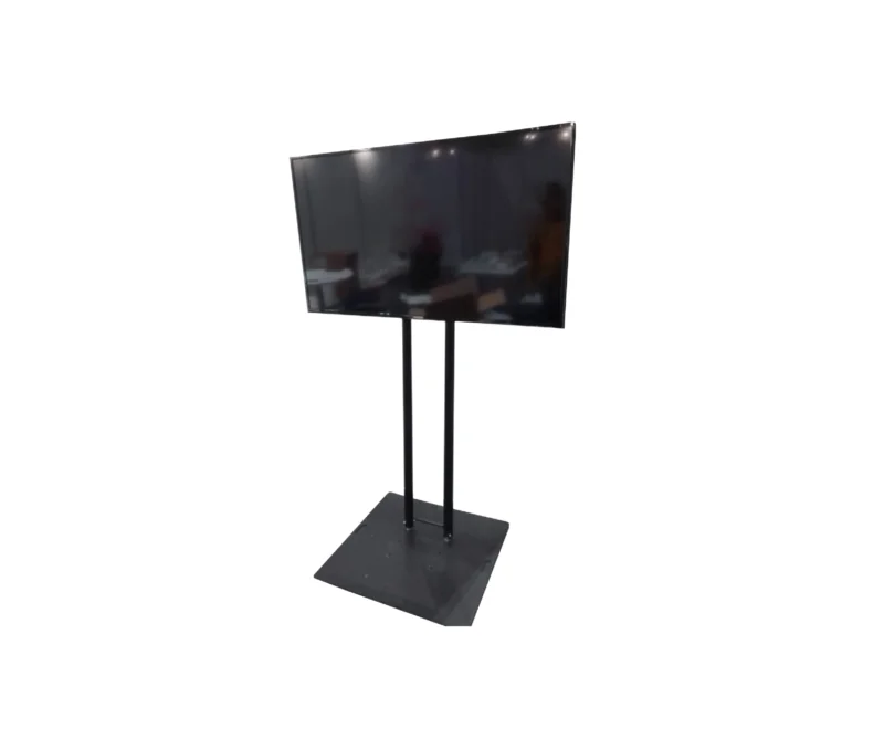 black tv stand