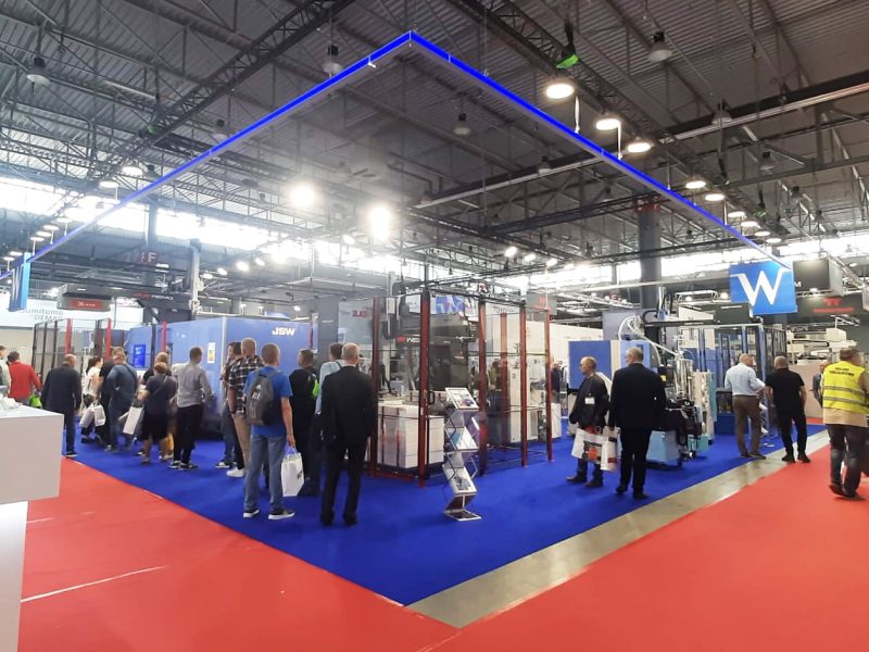 targi plastpol stoisko wadim plast budowa stoisk targowych