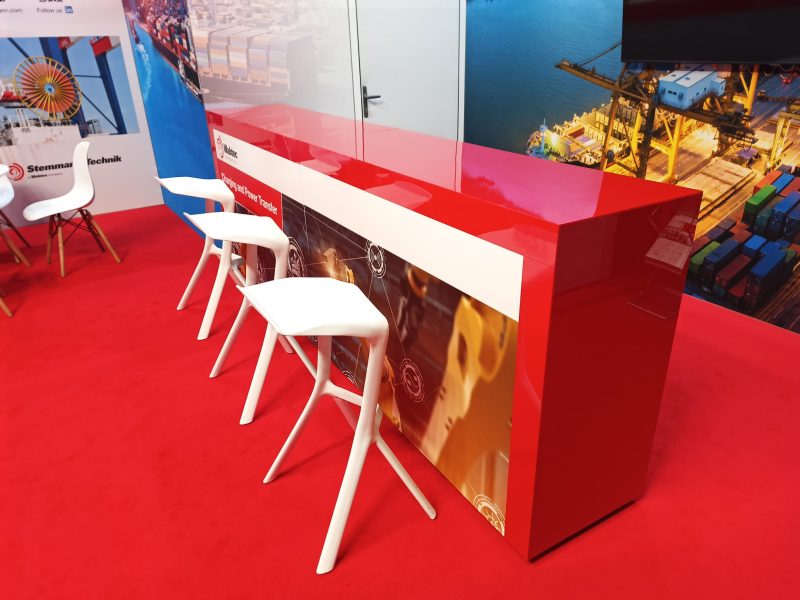 lada wystawiennicza targowa zabudowa lady do wynajmu warszawa wypożyczalnia