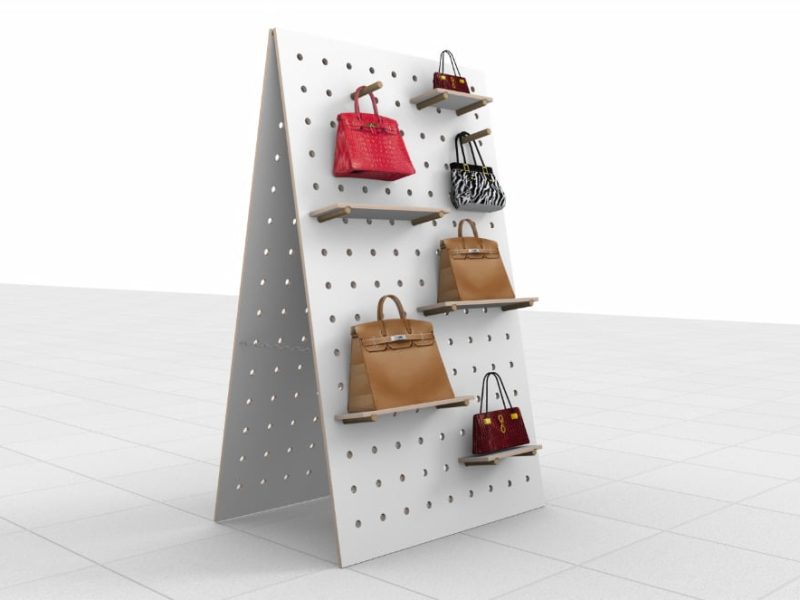 ekspozytor ze sklejki na targi