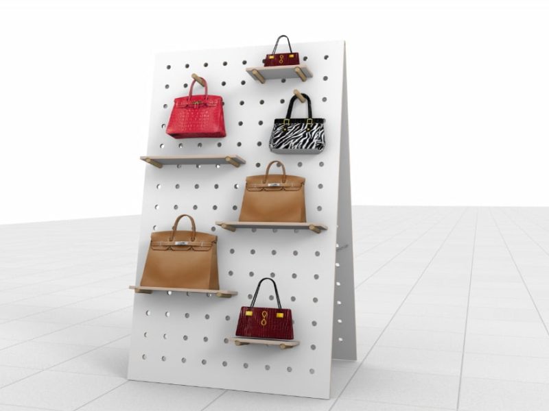 ekspozytor totem na torby ekspozycje warszawa