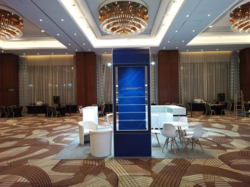 counter fair booth stand warsaw builder rental to rent poland