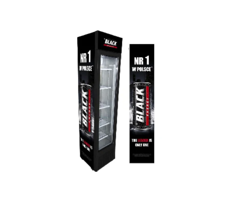 refrigerated display case <br width=