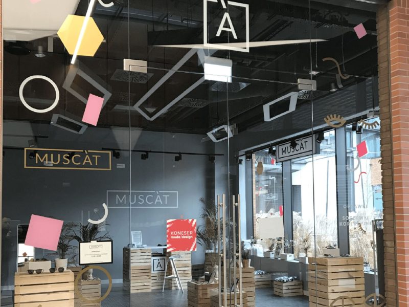 wyposażenie lokali usługowych