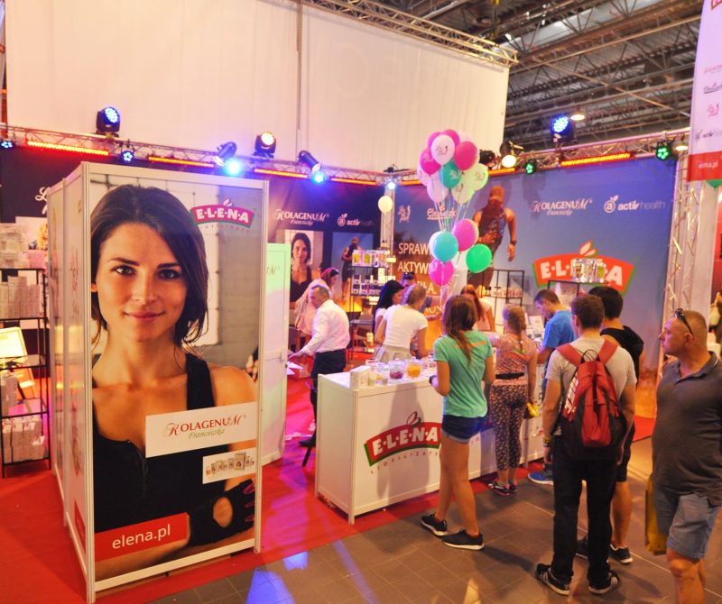 zabudowa targowa octanorm wynajem do wynajmu warszawa targi event wypożyczalnia