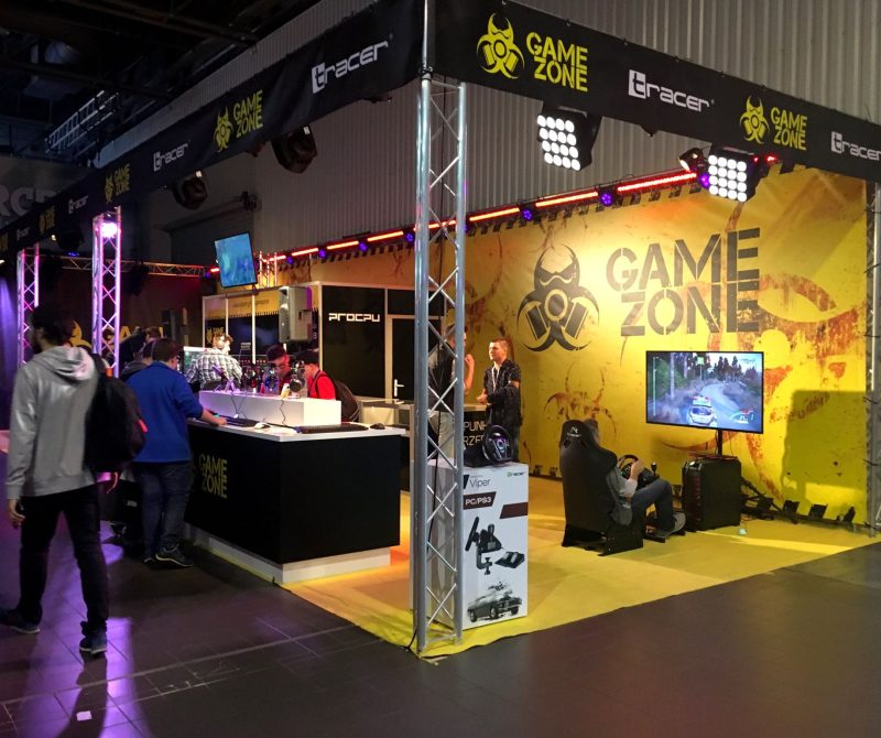 warsaw comic con poznań game arena iem katowice targi gamingowe stoiska targowe dla branży gamingowej gier